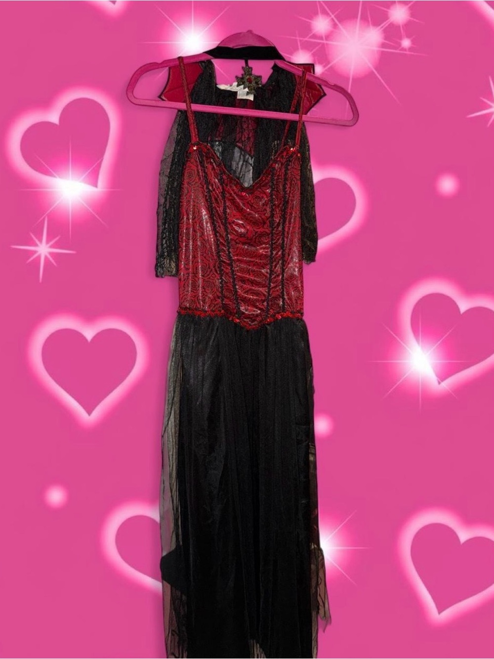 Women’s vampire costume